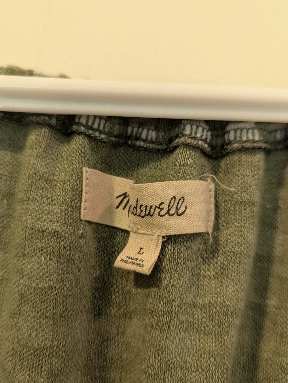Gingham Madewell Dress - Picture 5 of 5